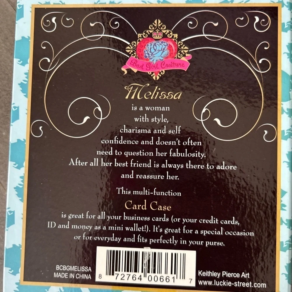 BUSINESS CARD CASE 